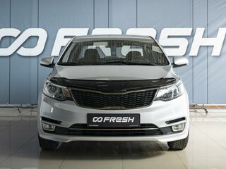 2016 Kia Rio III Рестайлинг, серебристый, 1199000 рублей, вид 3