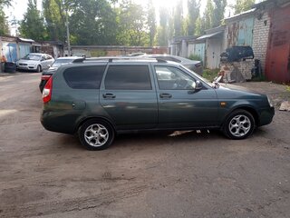 2011 Lada (ВАЗ) Priora I, серый, 385000 рублей, вид 3