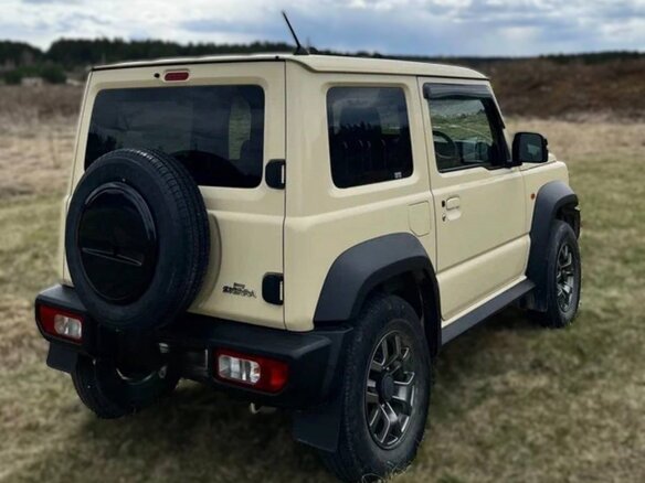 2022 Suzuki Jimny Sierra IV, бежевый - вид 5