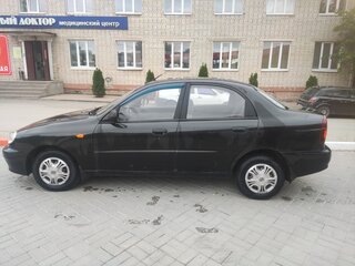2010 ЗАЗ Sens, чёрный, 160000 рублей, вид 4