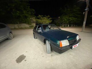 1986 Lada (ВАЗ) 2108 21086, зелёный, 103000 рублей, вид 4
