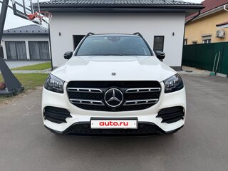 2021 Mercedes-Benz GLS 450 II (X167), белый, 7200000 рублей, вид 3