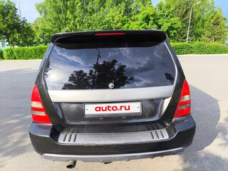 2002 Subaru Forester II, чёрный, 480000 рублей, вид 4