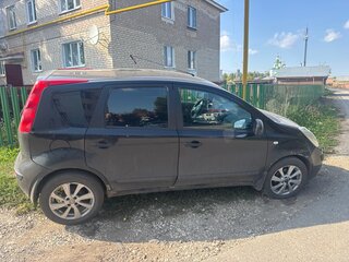 2007 Nissan Note I, чёрный, 350000 рублей, вид 2