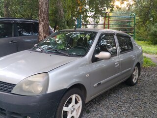 2008 Renault Symbol I Рестайлинг 2, серый, 190000 рублей, вид 1