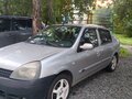 2008 Renault Symbol I Рестайлинг 2, серый, 190000 рублей