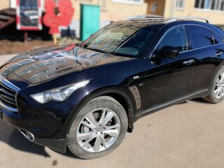 2015 Infiniti QX70, чёрный, 2100000 рублей, вид 1
