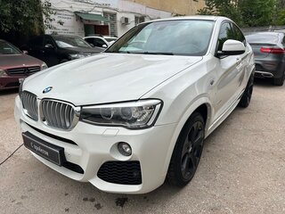 2014 BMW X4 35i I (F26), белый, 2977000 рублей, вид 1