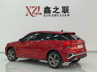 2022 Audi Q2 L 35 TFSI I Рестайлинг, красный, 1700007 рублей, вид 3