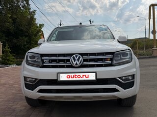 2018 Volkswagen Amarok I Рестайлинг, белый, 3100000 рублей, вид 5