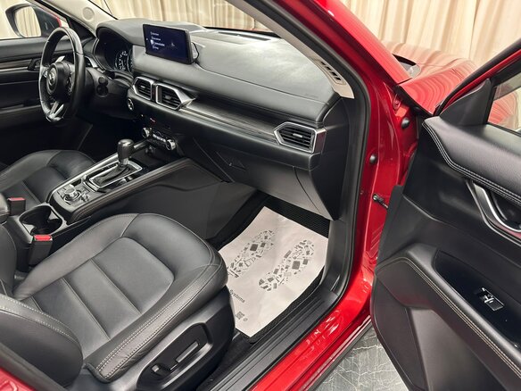 2022 Mazda CX-5 II Рестайлинг, красный, 3699900 рублей - вид 12