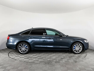 2011 Audi A6 IV (C7), синий, 1567180 рублей, вид 4