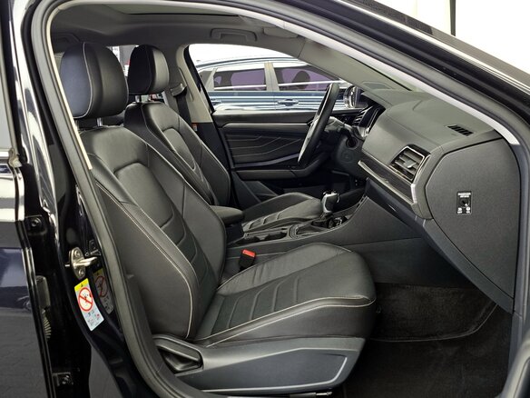 2023 Volkswagen Jetta VII Рестайлинг, чёрный - вид 15