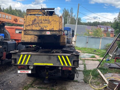 1996 МАЗ Автокраны, 330000 рублей, вид 3