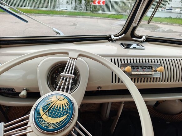 1965 Volkswagen Type 2 T1, зелёный - вид 10