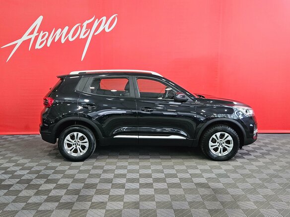 2021 Chery Tiggo 4 I Рестайлинг, чёрный, 1255000 рублей - вид 6