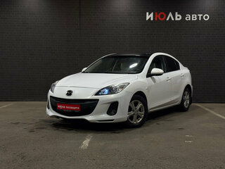 2011 Mazda 3 II (BL) Рестайлинг, белый, 870000 рублей, вид 1