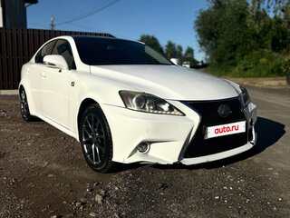2011 Lexus IS 250 II Рестайлинг 2, белый, 1250000 рублей, вид 3