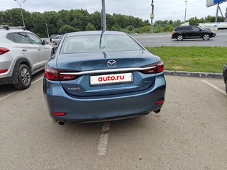 2021 Mazda 6 III (GJ) Рестайлинг 2, синий, 2260000 рублей, вид 5