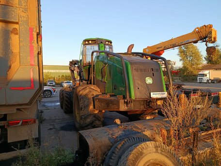 2014 John Deere 1270E, зелёный, 15780000 рублей, вид 4