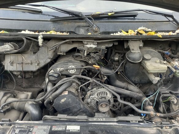 2000 Volkswagen LT, чёрный, 290000 рублей - вид 6