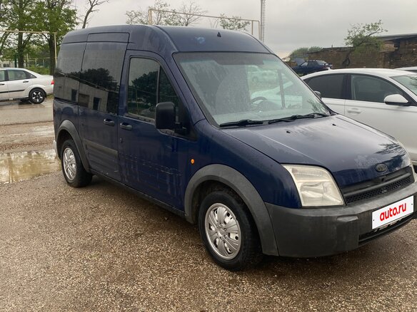 2005 Ford Transit Connect SWB I, синий, 430000 рублей
