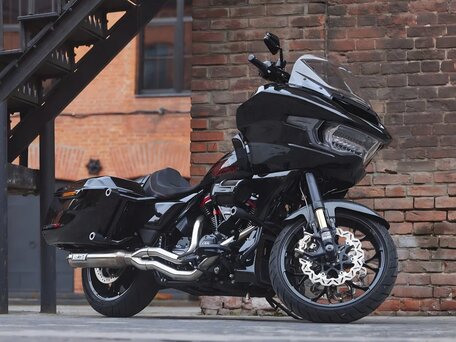 2024 Harley-Davidson CVO Road Glide ST, чёрный, 6990000 рублей, вид 1