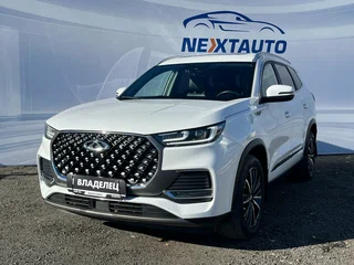 2023 Chery Tiggo 8 Pro Max I, белый, 1997000 рублей, вид 1