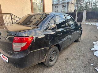 2012 Lada (ВАЗ) Granta I, синий, 255000 рублей, вид 5