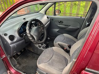 2008 Daewoo Matiz I Рестайлинг, красный, 180000 рублей, вид 5