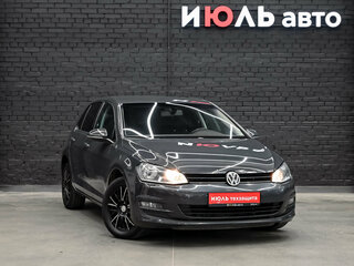 2014 Volkswagen Golf VII, серый, 1270000 рублей, вид 3