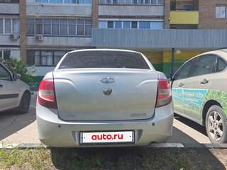 2014 Lada (ВАЗ) Granta I, серебристый, 505000 рублей, вид 2