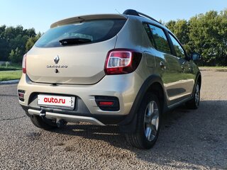 2019 Renault Sandero Stepway II Рестайлинг, бежевый, 1100000 рублей, вид 5