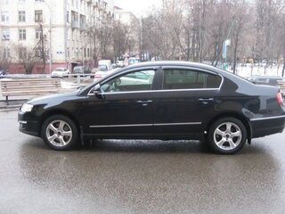 2006 Volkswagen Passat B6, чёрный, 420000 рублей, вид 5