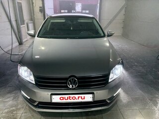2012 Volkswagen Passat B7, серебристый, 950000 рублей, вид 3