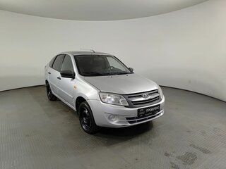 2015 Lada (ВАЗ) Granta I, серебристый, 275000 рублей, вид 3