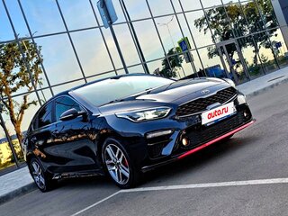 2021 Kia Cerato IV Рестайлинг, синий, 2290000 рублей, вид 1