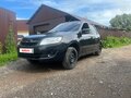 2013 Lada (ВАЗ) Granta I, чёрный, 330000 рублей