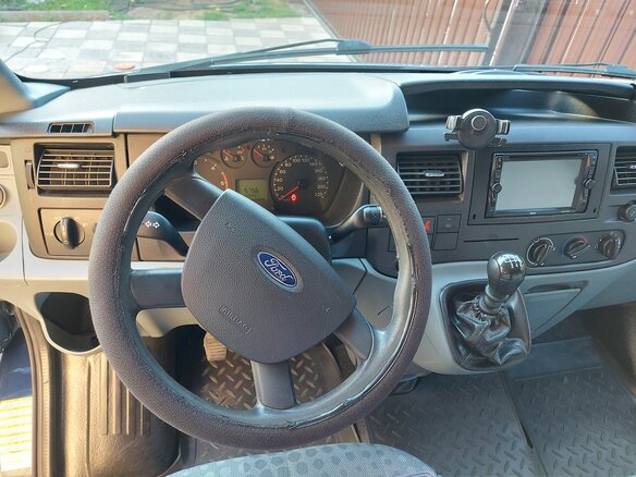 2013 Ford Transit, синий, 1450000 рублей - вид 8