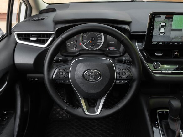 2022 Toyota Corolla XII (E210), белый - вид 13