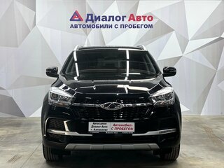 2021 Chery Tiggo 4 I Рестайлинг, чёрный, 1230000 рублей, вид 2