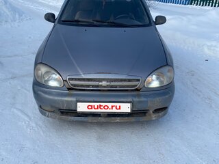 2008 Chevrolet Lanos I, серый, 140000 рублей, вид 2