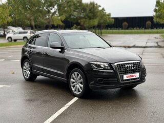 2008 Audi Q5 I (8R), чёрный, 1350000 рублей, вид 3