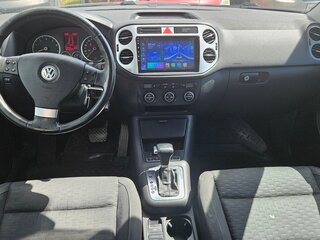 2009 Volkswagen Tiguan I, чёрный, 611000 рублей, вид 5