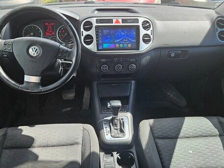 2009 Volkswagen Tiguan I, чёрный, 631000 рублей, вид 5