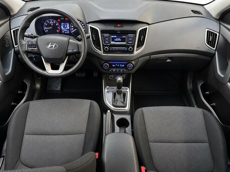 2021 Hyundai Creta I Рестайлинг, белый, 1970000 рублей, вид 5