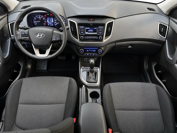 2021 Hyundai Creta I Рестайлинг, белый, 1970000 рублей - вид 4