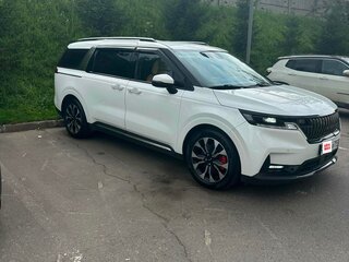2021 Kia Carnival IV, белый, 3780000 рублей, вид 2