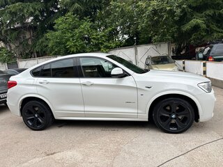 2014 BMW X4 35i I (F26), белый, 2977000 рублей, вид 3