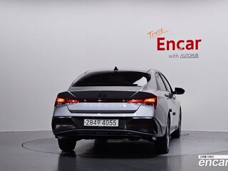 2024 Hyundai Avante VII Рестайлинг, серый, 1640000 рублей, вид 3